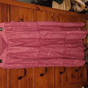 Wonderly Linen Like Ruffle Skirt